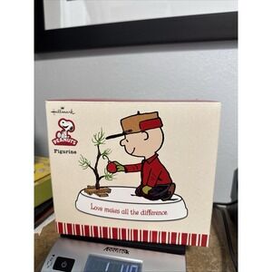 Charlie Brown Christmas Decoration Charlie With The Tree New